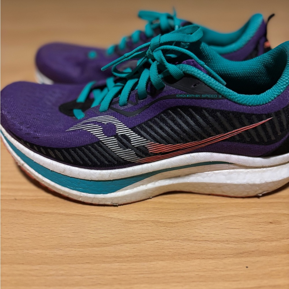Saucony Endorphin Speed 2 women’s running shoe